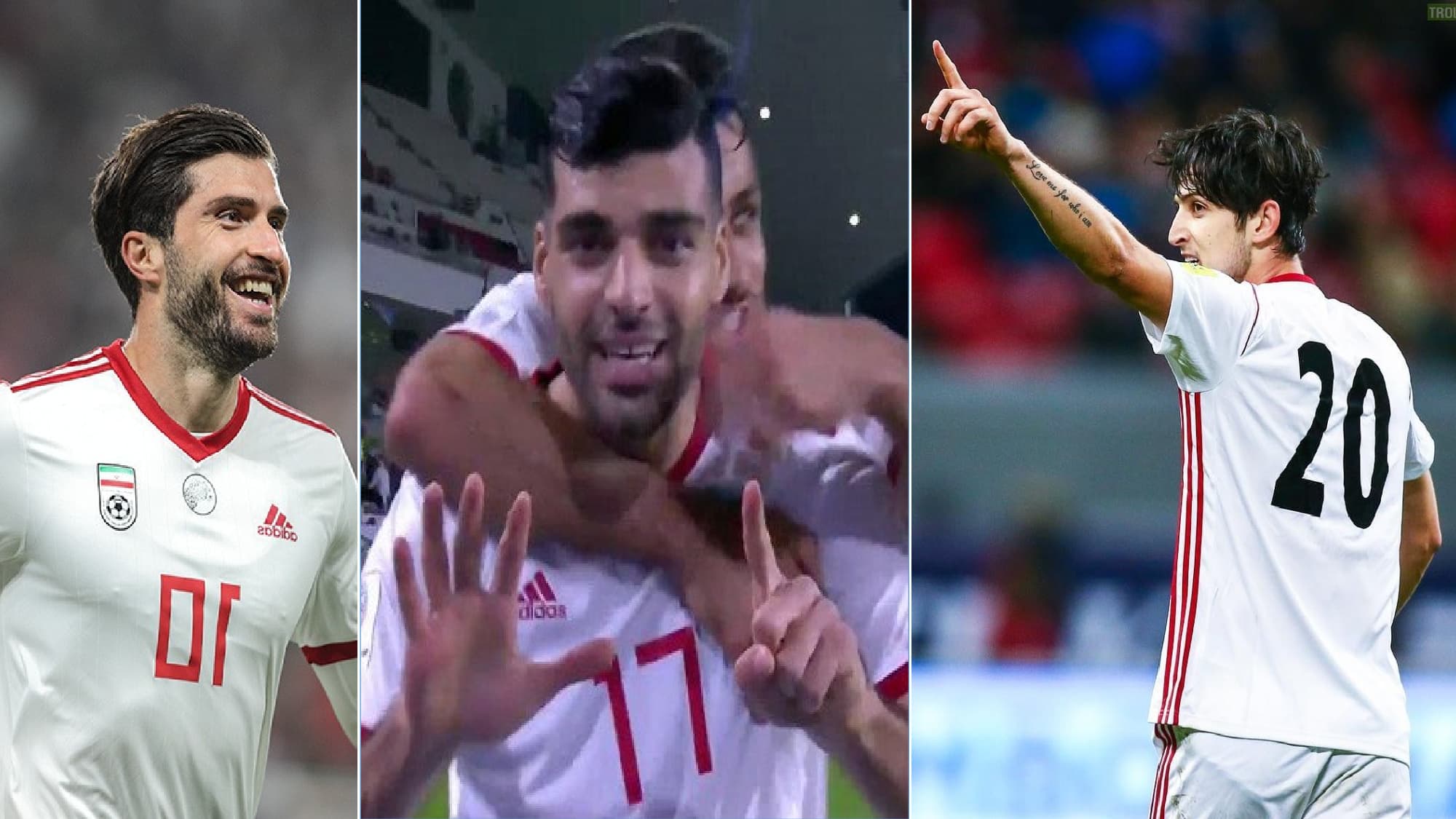 بهترین مهاجم تیم ملی فوتبال ایران: (2021-2013)