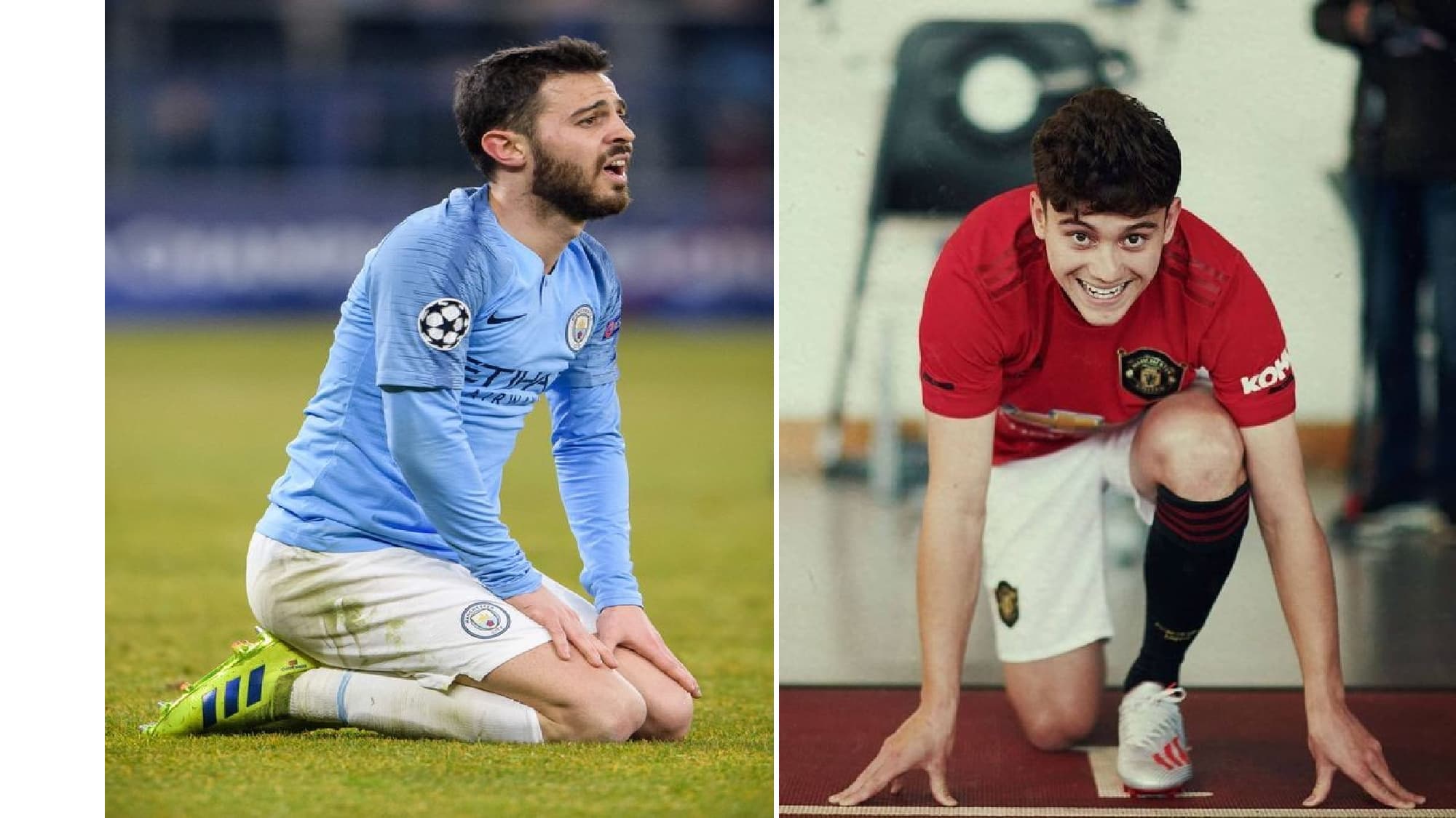 Daniel James VS Bernardo Silva :