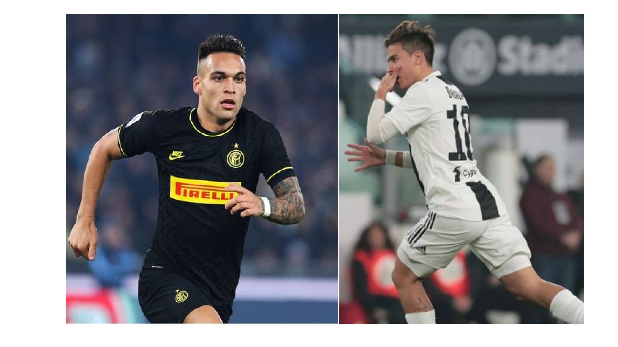 L.Martinez VS P.Dybala: