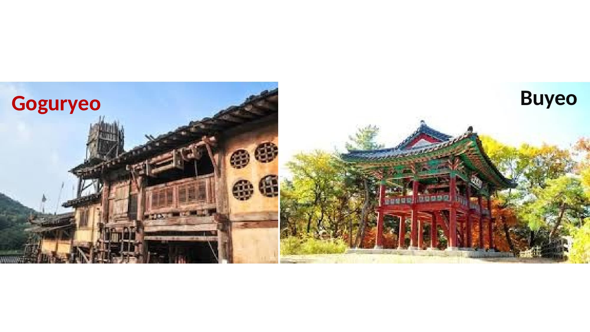 Buyeo VS Goguryeo: (بویو VS گوگوریو):