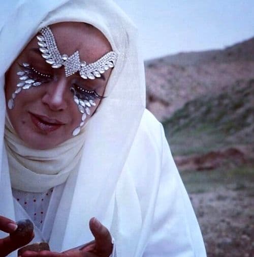 گریم عجیب و غریب الهام چرخنده جنجالی شد