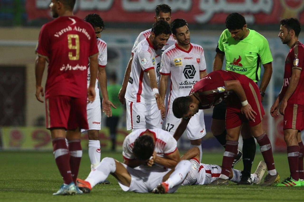 خط دفاعی پرسپولیس به استقلال رسید
