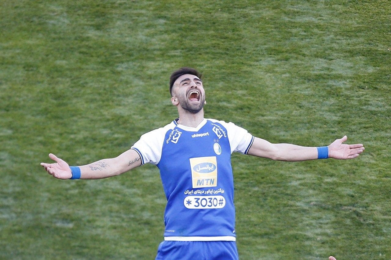 مشکل مسکن، دلیل غیبت ارسلان مطهری در تمرینات استقلال! / ادعای رسانه داخلی