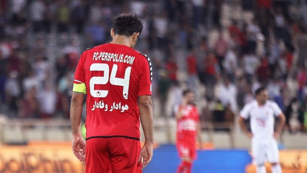یادبود فدراسیون فوتبال در پنجمین سالگرد درگذشت هادی نوروزی