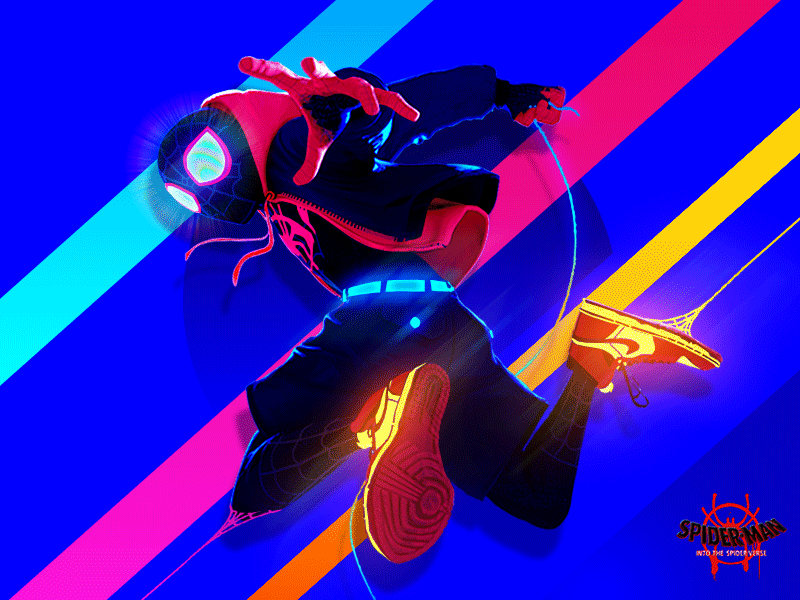 انيميشن spiderman into the spider verse 2 در سال 2022 منتشر خواهد شد!!!