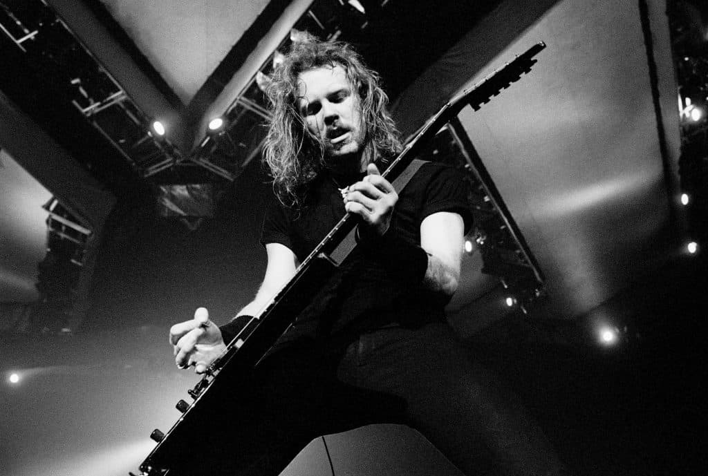 (به مناسبت تولد جیمز هتفیلد افسانه‌ای) Metallica-The unforgiven3