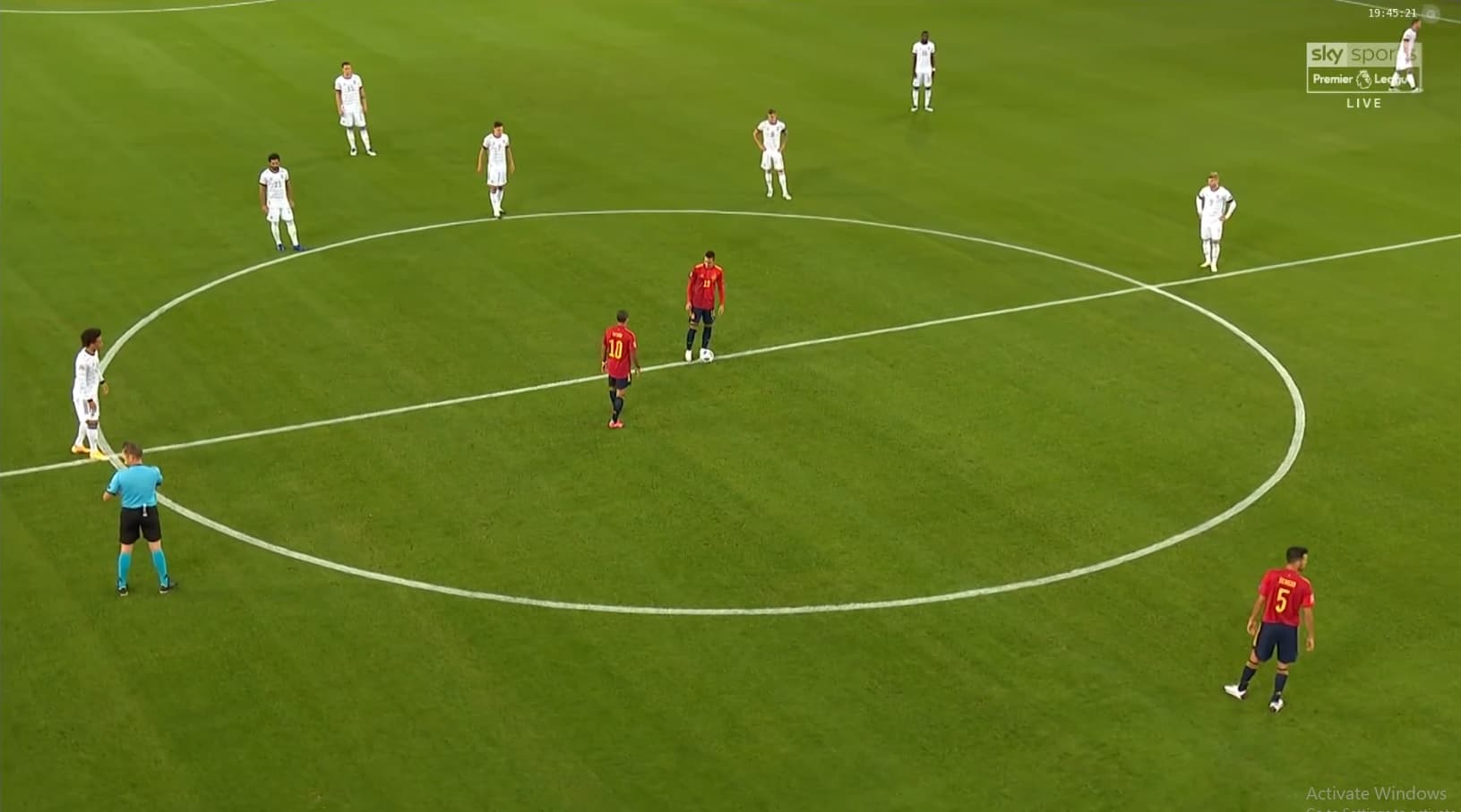 فول مچ آلمان 1-1 اسپانیا (لیگ ملت های اروپا 2020)