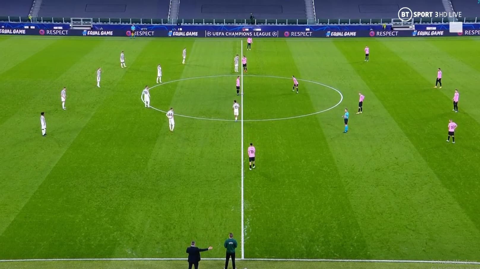 فول مچ یوونتوس 0-2 بارسلونا (لیگ قهرمانان اروپا - 2020/21)