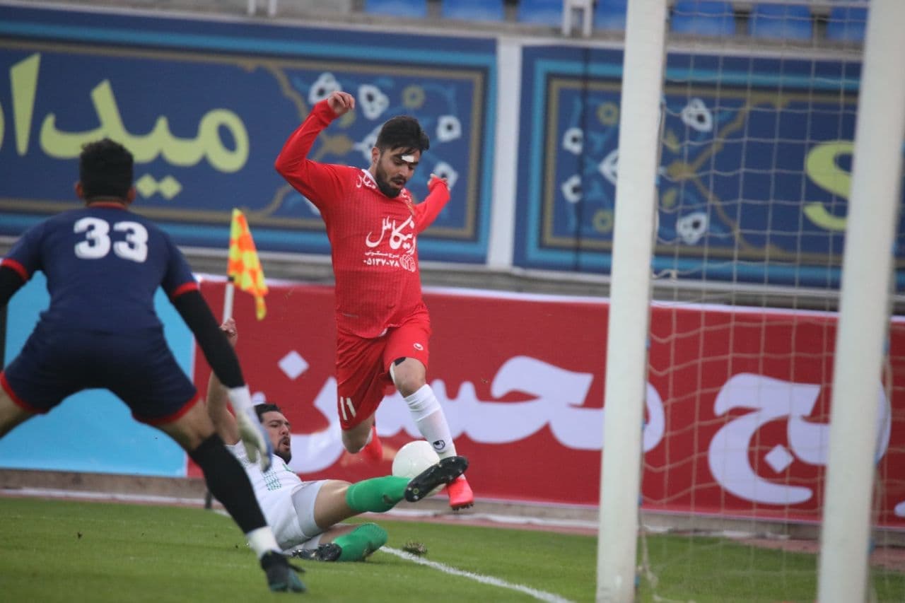 شهر خودرو 2-2 آلومینیوم اراک / نبرد جذاب و پرحاشیه برنده نداشت