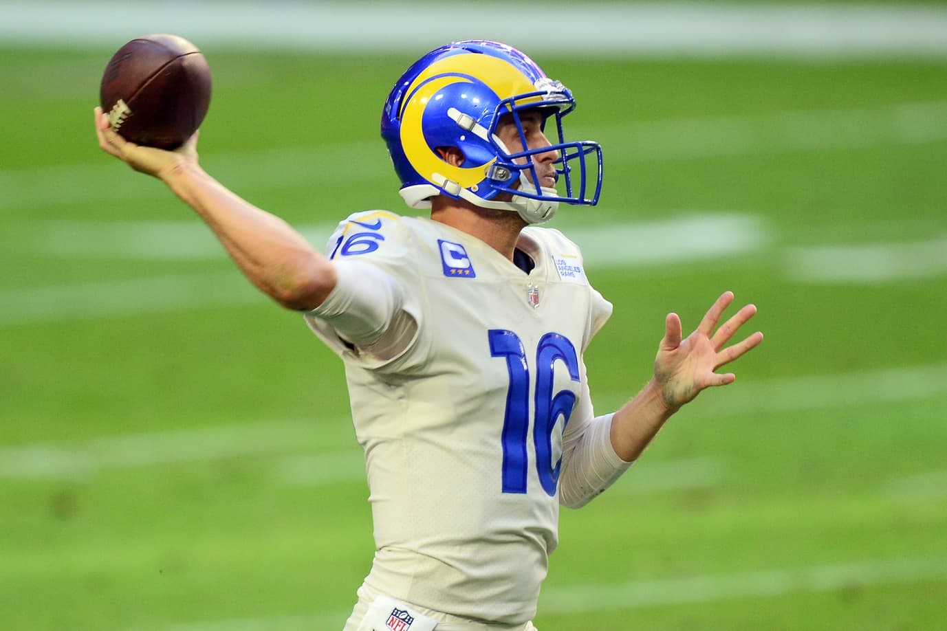 خلاصه بازی آریزونا کاردینالز 28-38 لس آنجلس رمز (فصل 2020 لیگ NFL)