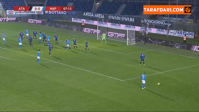 خلاصه بازی آتالانتا 3-1 ناپولی (کوپا ایتالیا - 2020/21)