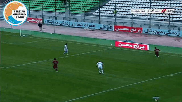 خلاصه بازی ذوب آهن 0-2 شهر خودرو (لیگ خلیج فارس - 2020/21)