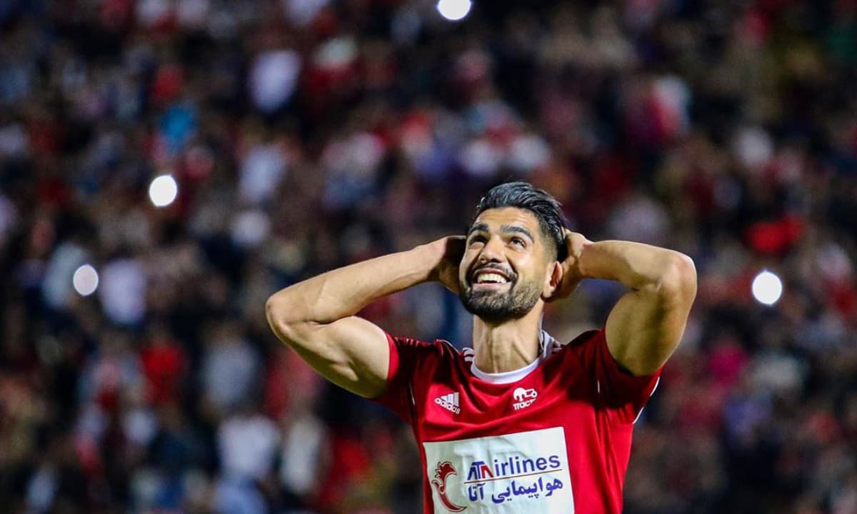 سن پولتن 0-2 ولفسبرگر / رضا اسدی 7 دقیقه بازی کرد