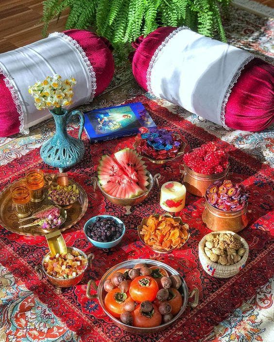 ویژه نامه شب یلدای انجمن انیمه بازان