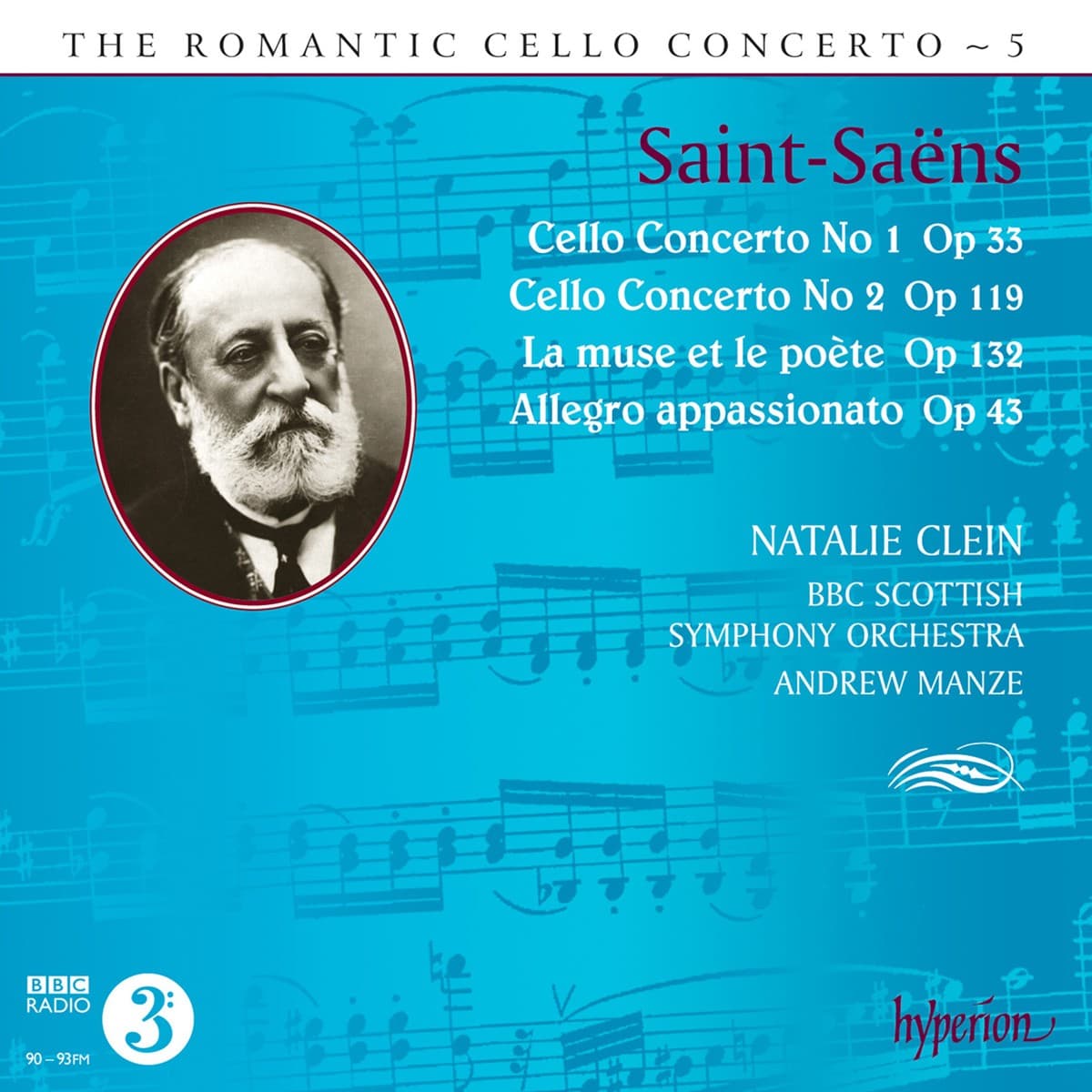 موسیقی کلاسیک: کنسرتو ویولنسل شماره یک کامی سن سانس - (Camille Saint-Saëns Cello Concerto No. 1 in A minor, Op. 33 (1872
