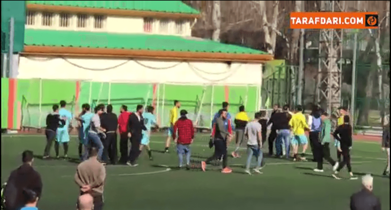 کمیته انضباطی: عاملان درگیری در بازی جنجالی لیگ امیدهای تهران محروم شدند