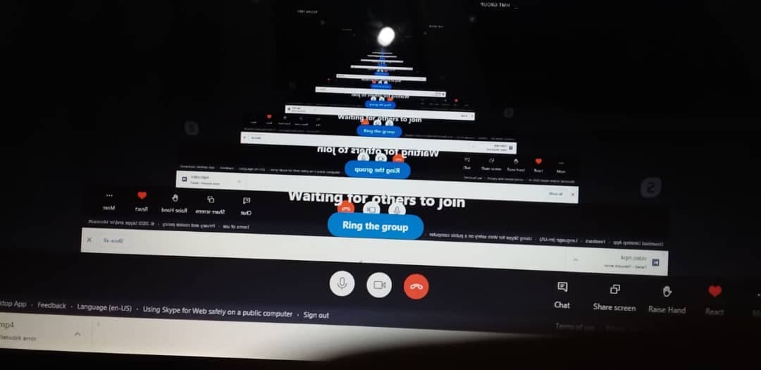 مشکل در تماس تصویری اسکایپ