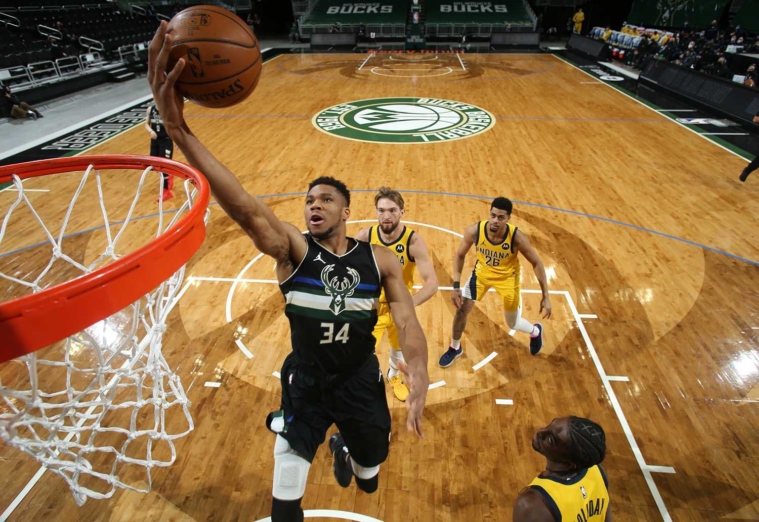 نتایج بازی‌های 3 فوریه 2021 لیگ NBA / پیروزی باکس با ترپیل دابل یانیس؛ شکست سلتیکس و هیت