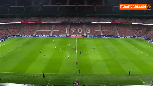 خلاصه بازی اتلتیکو مادرید 2-0 سویا (لالیگا - 2020/21)