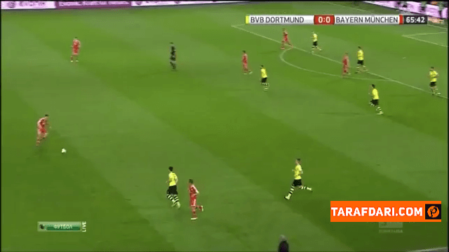 پیروزی 3-0 بایرن مونیخ مقابل دورتموند در سیگنال ایدونا پارک (2013/11/23) / ویدیو