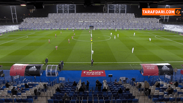 خلاصه بازی رئال مادرید 2-0 اتلتیکو مادرید (لالیگا اسپانیا - 2020/21)