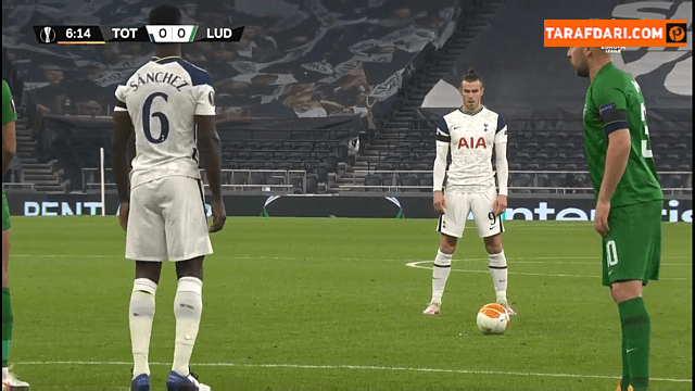 خلاصه بازی تاتنهام 4-0 لودوگورتس (لیگ اروپا - 2020/21)