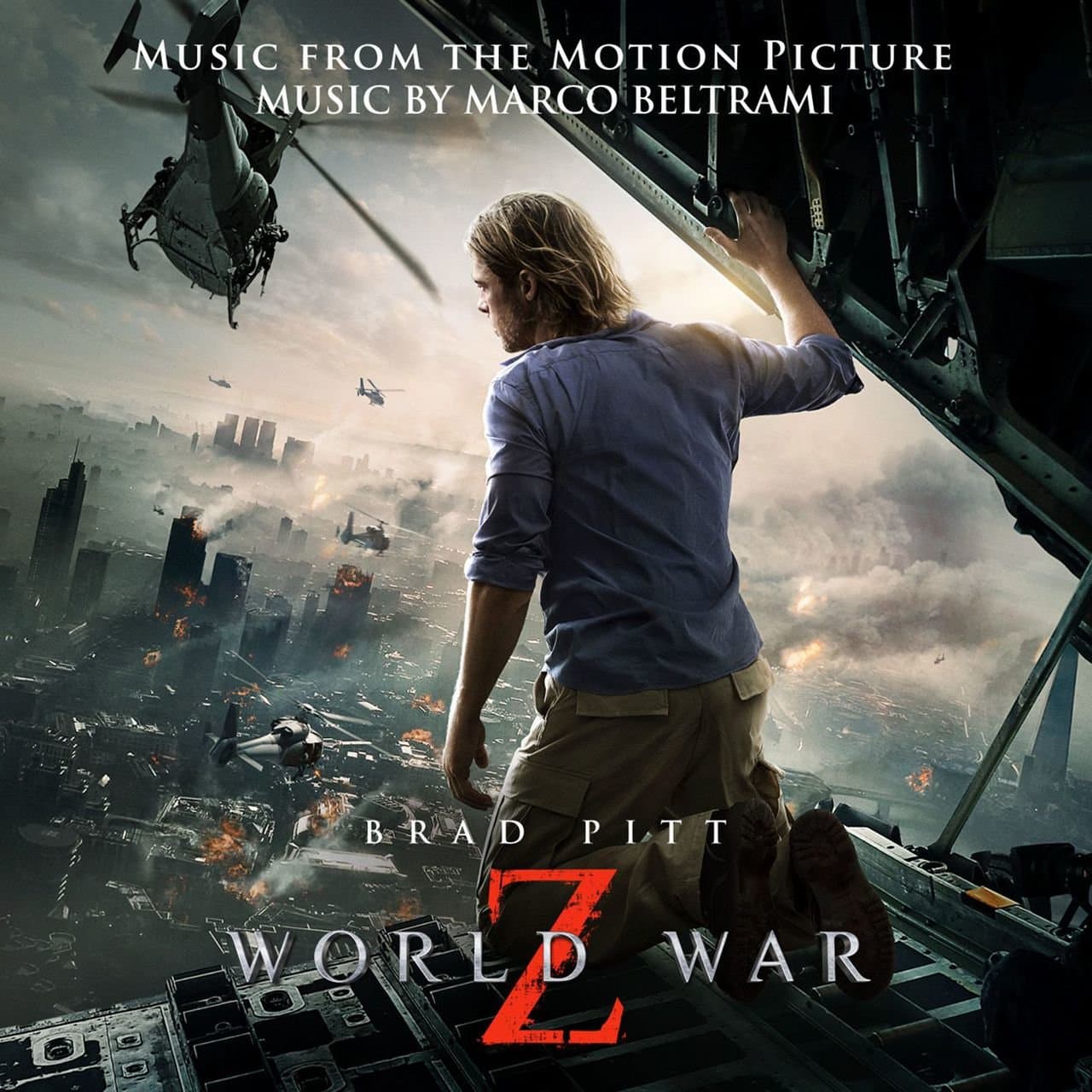 اهنگ بی کلام فیلم World War Z 2013 از استاد Marco Beltrami به نام Philadelphia