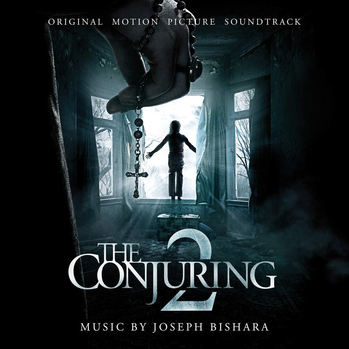 اهنگ بی کلام دلهره آور و ترسناک فیلم The Conjuring 2 2016 از استاد Joseph Bishara به نام Soaring Phenomena