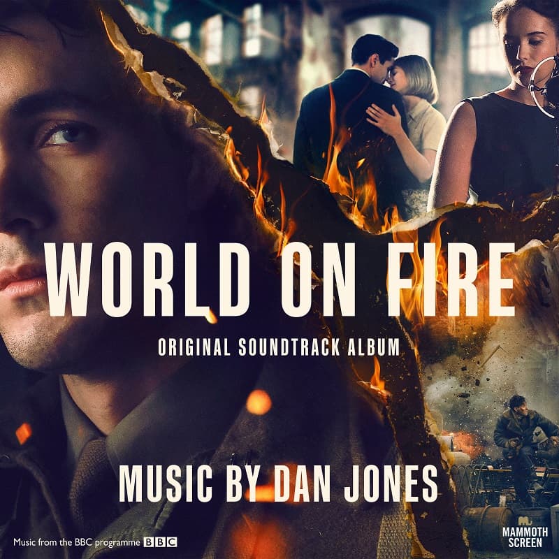 اهنگ بی کلام فصل اول سریال World on Fire از Dan Jones به نام World on Fire Title Theme