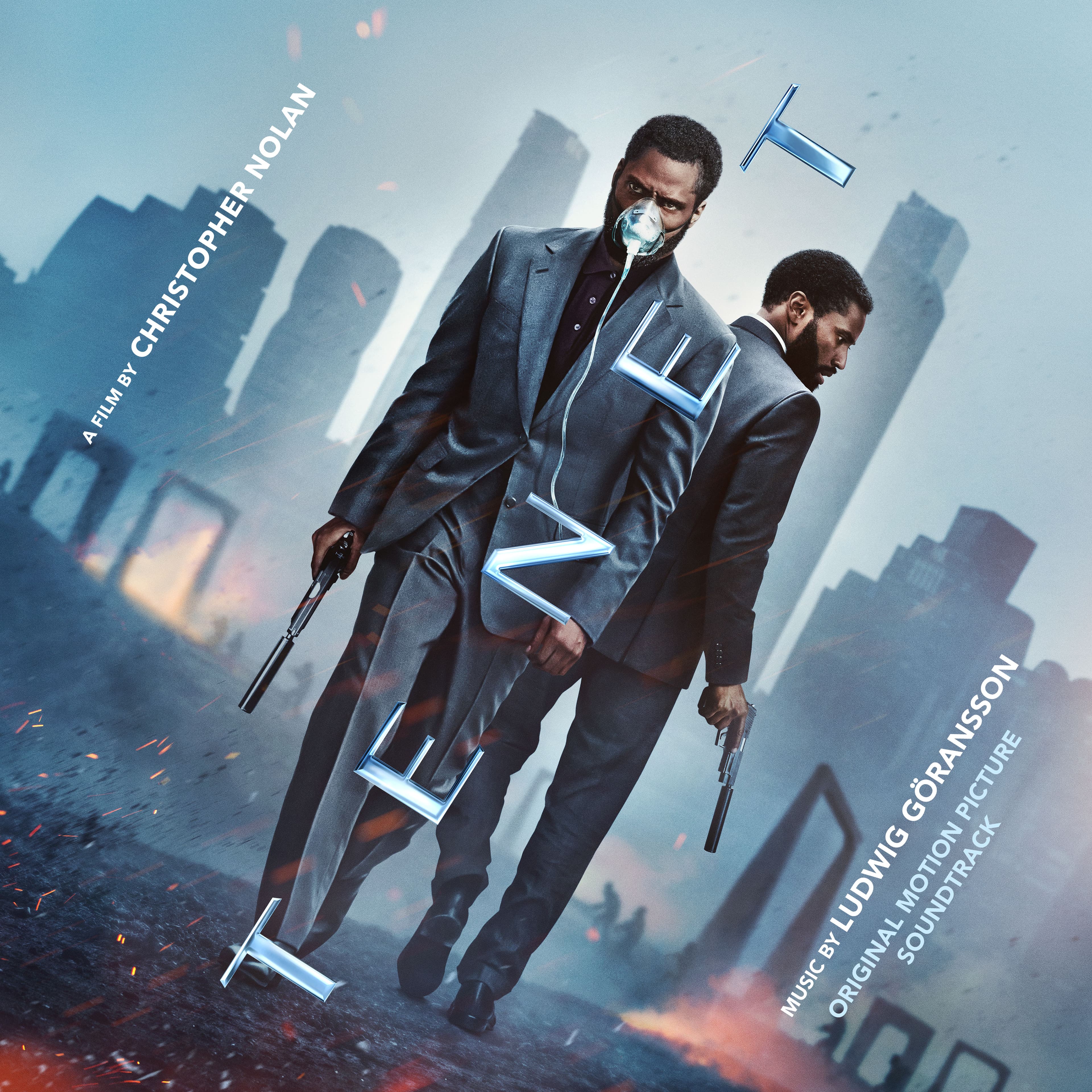 اهنگ بی کلام فیلم Tenet 2020 از استاد Ludwig Göransson به نام The Plan (Instrumental) - End Credits 