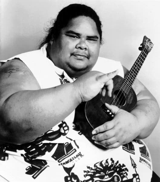 Somewhere over the Rainbow - Israel "IZ" Kamakawiwoʻole به همراه متن