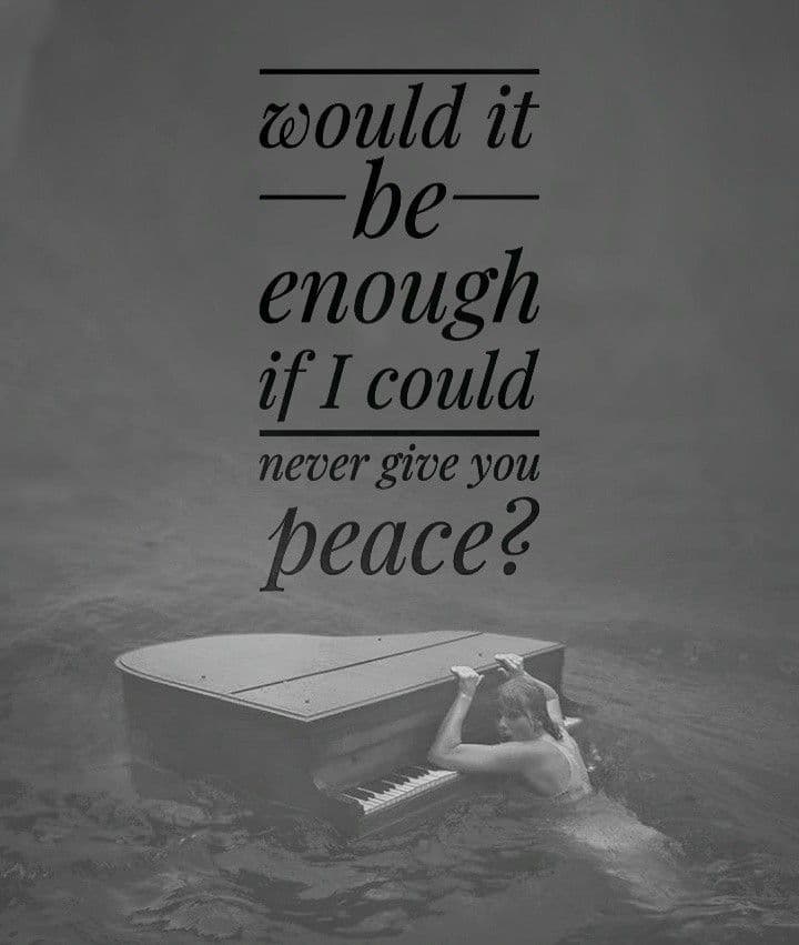 peace - taylor swift + متن و ترجمه 
