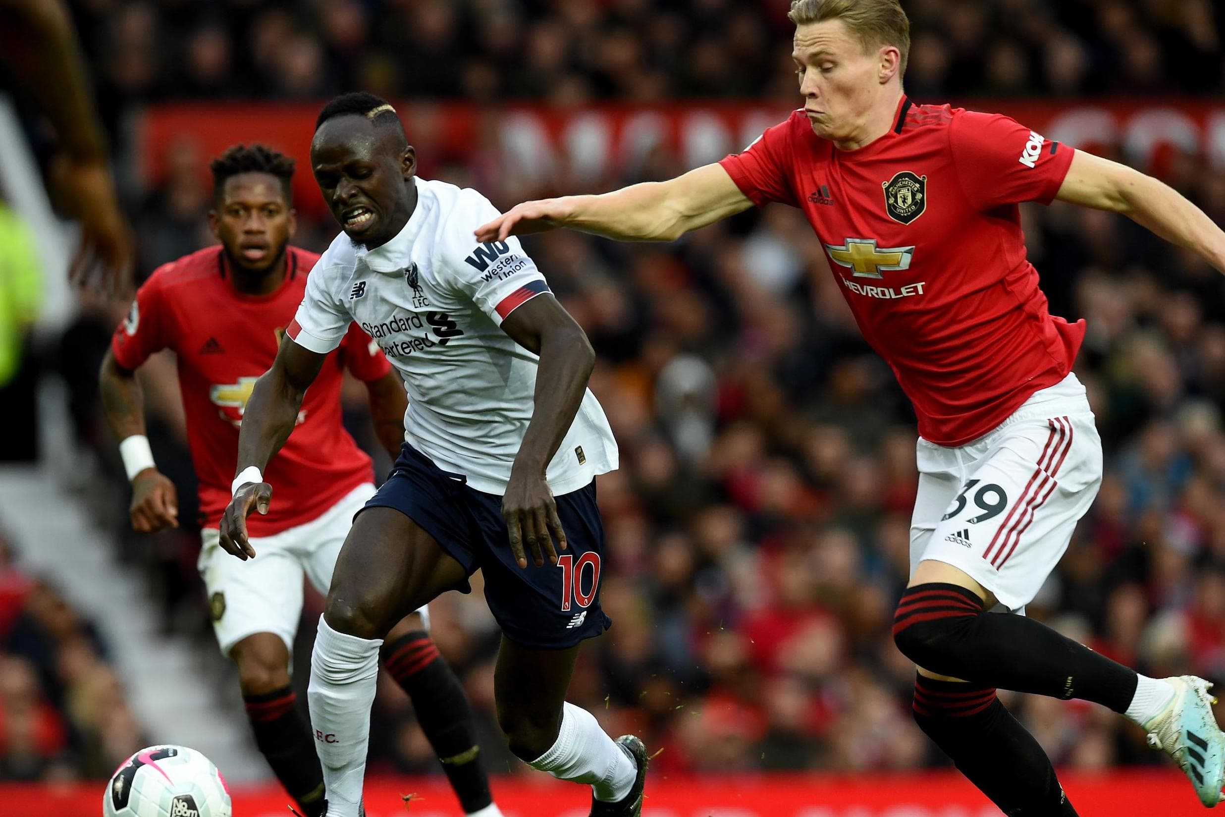 Manchester United VS Liverpool (Head to Head) history :
