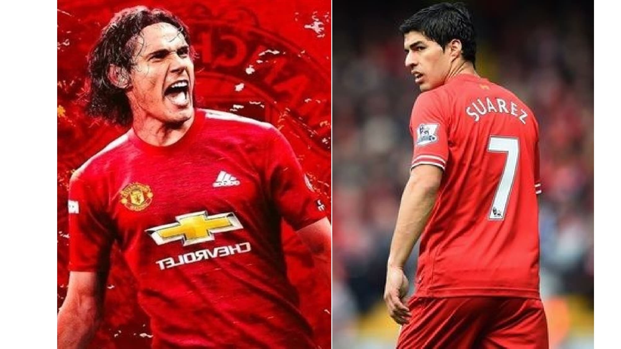 ? Suarez or Cavani