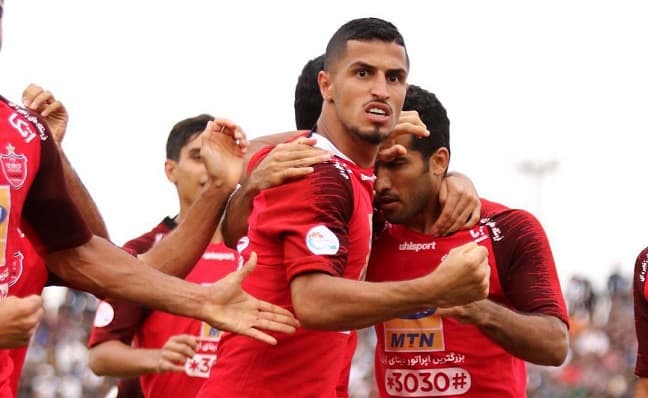 علی علیپور بهترین گلزن پرسپولیس در تاریخ لیگ