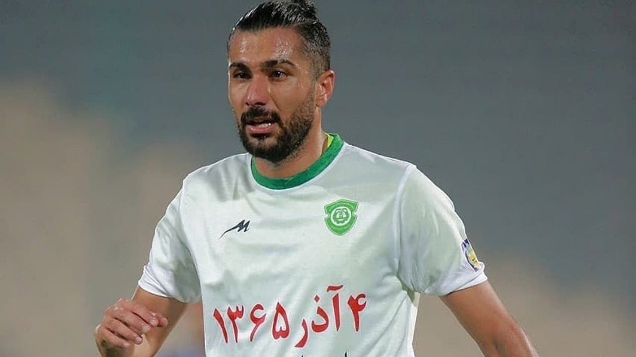 ماشین سازی | مدت زمان دوری ایمان باصفا از میادین مشخص شد