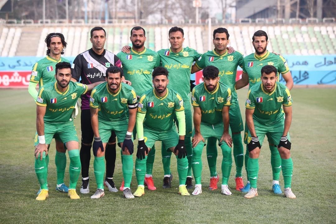 نفت آبادان فوق تخصص کام‌بک، صدرنشین موقت