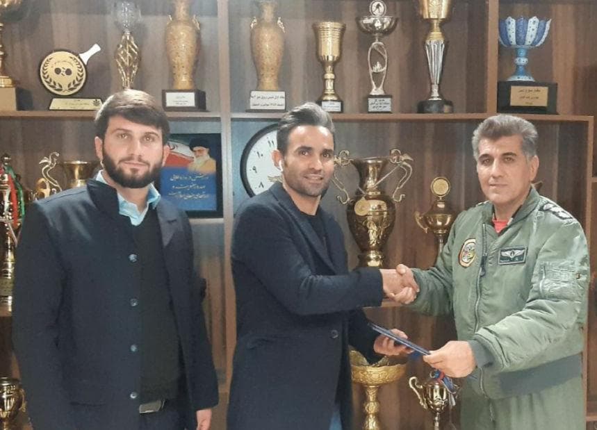 کاپیتان سابق تراکتور سرمربی عقاب تهران شد