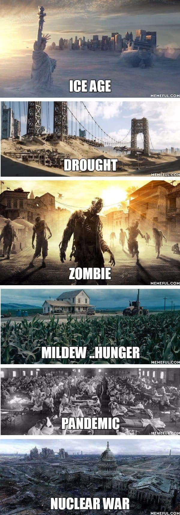 APOCALYPSE یا همون اخر دنیا 