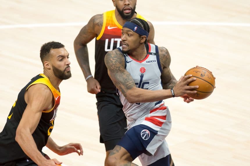 خلاصه بازی یوتا جز 121-125 واشینگتن ویزاردز (فصل 2020/21 لیگ NBA)