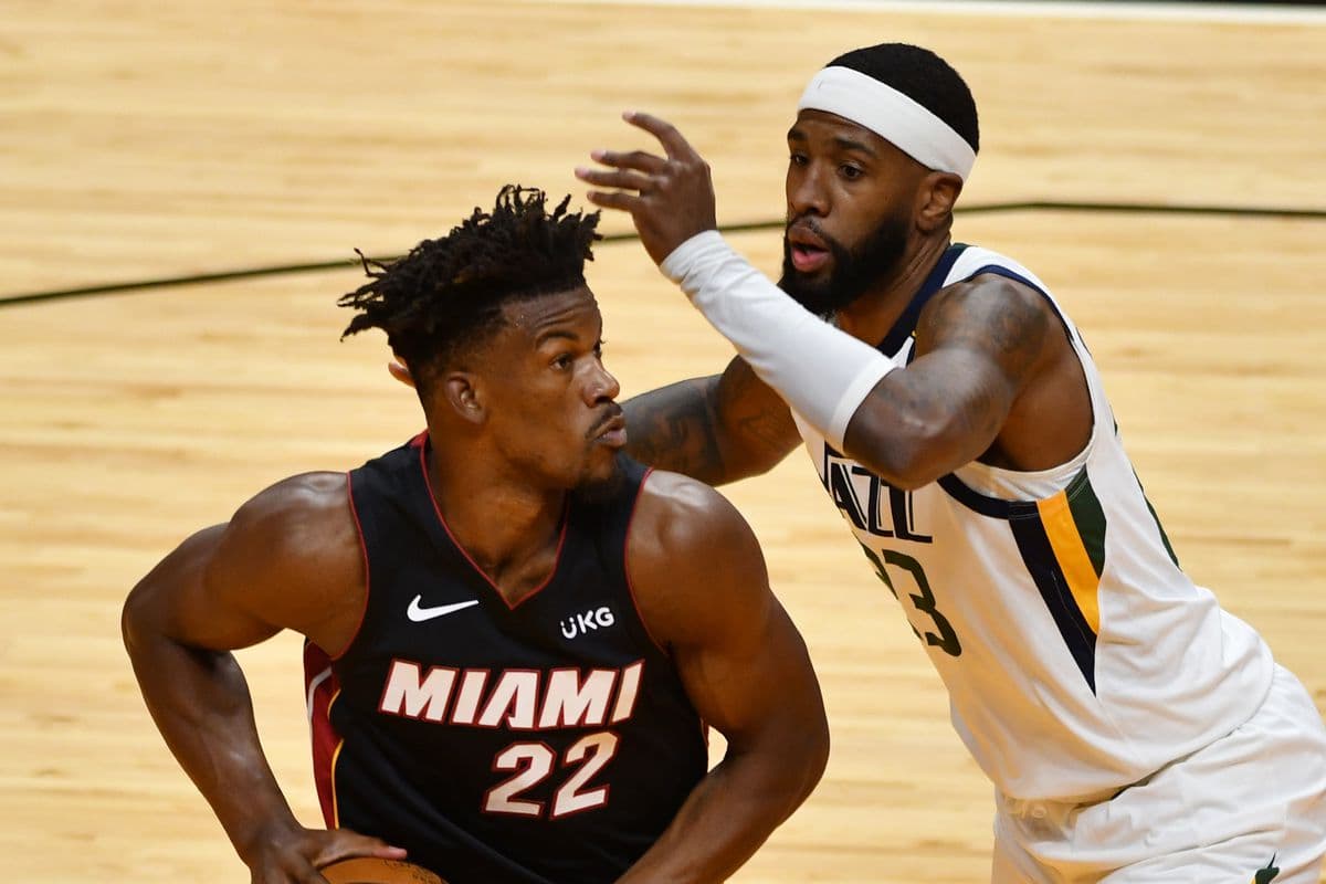 خلاصه بازی میامی هیت 124-116 یوتا جز (فصل 2020/21 لیگ NBA)