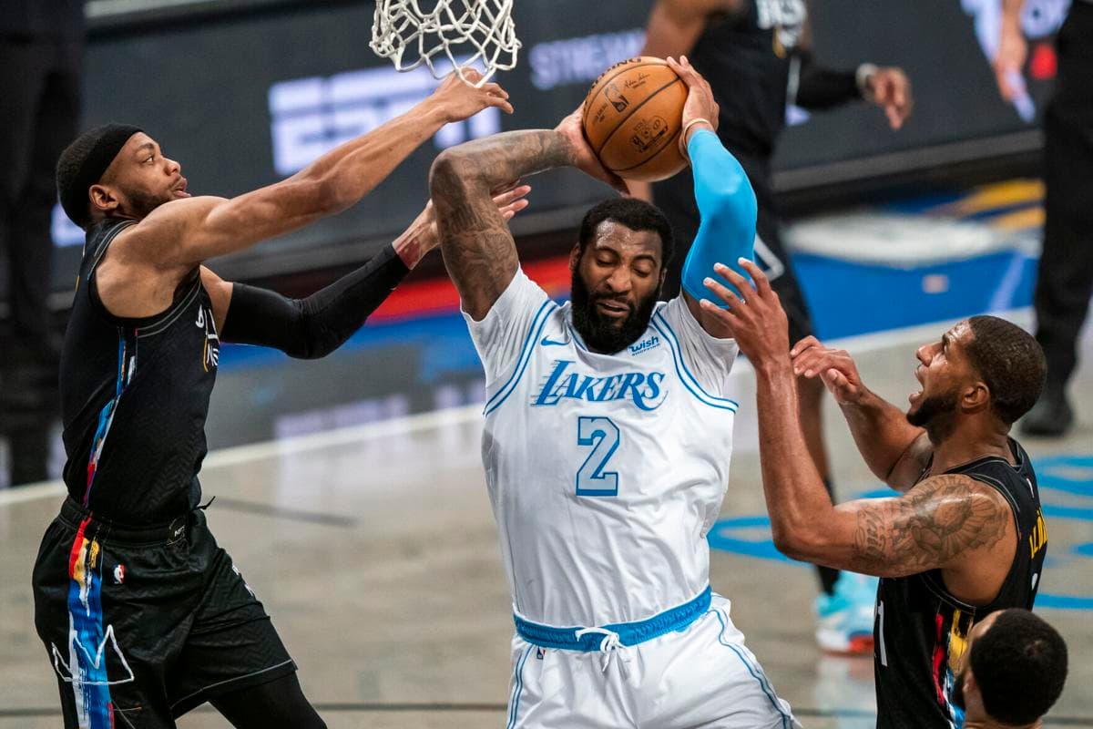 خلاصه بازی بروکلین نتس 101-126 لس آنجلس لیکرز (فصل 2020/21 لیگ NBA)