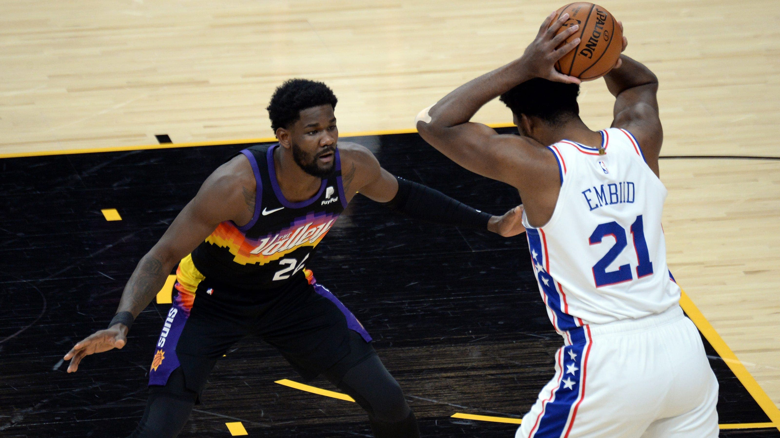 خلاصه بازی فیلادلفیا سونی سیکسرز 113-116 فینکس سانز (فصل 2020/21 لیگ NBA)