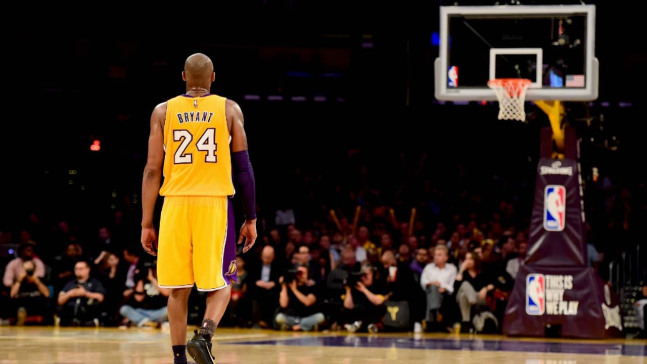 خلاصه 60 امتیاز کوبی برایانت در آخرین بازی خود (فصل 2015/16 لیگ NBA)