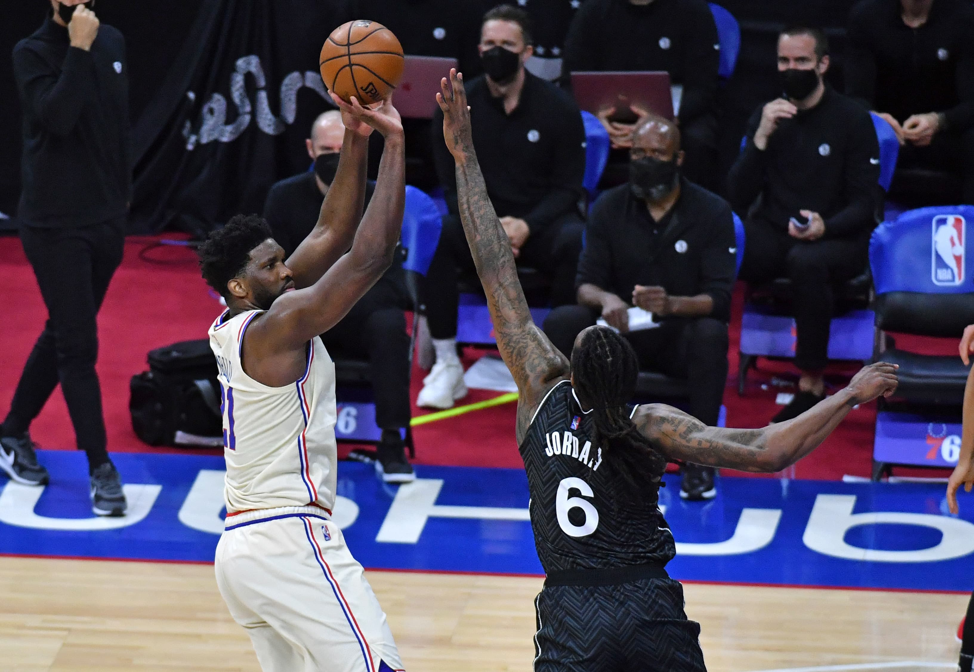 خلاصه بازی فیلادلفیا سونی سیکسرز 123-117 بروکلین نتس (فصل 2020/21 لیگ NBA)