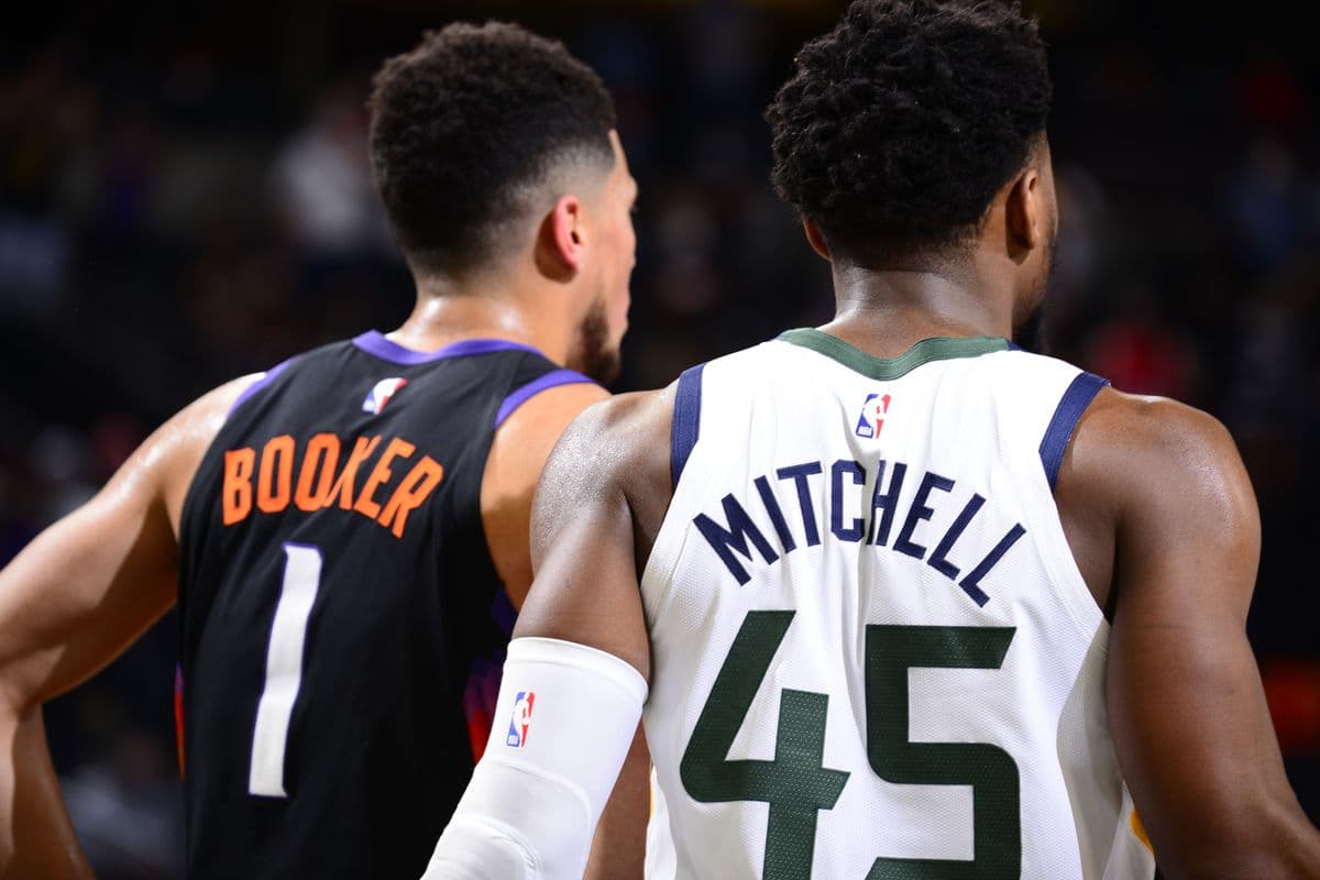 خلاصه بازی فینکس سانز 117-113 یوتا جز (فصل 2020/21 لیگ NBA)