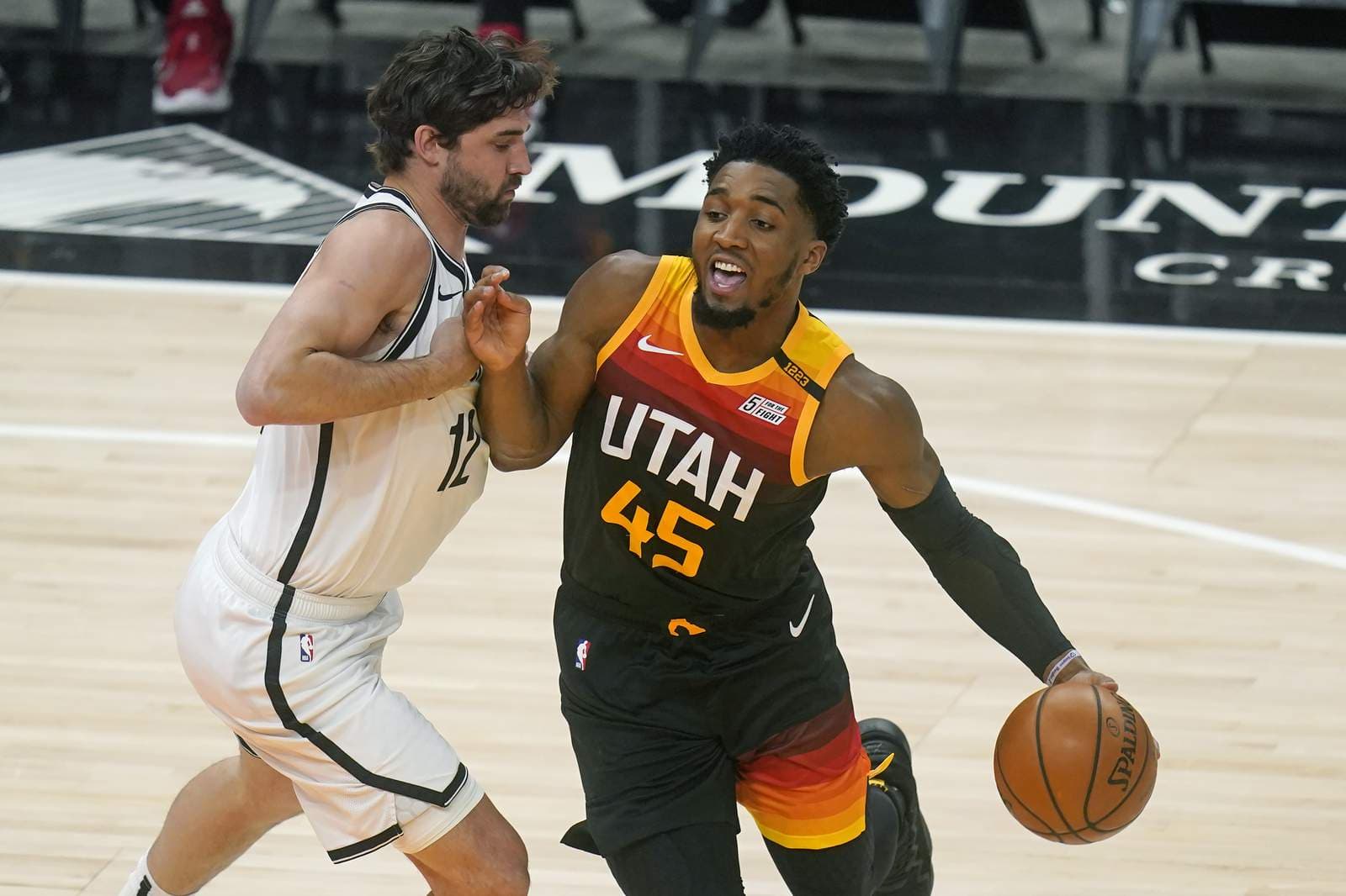 خلاصه بازی یوتا جز 118-88 بروکلین نتس (فصل 2020/21 لیگ NBA)