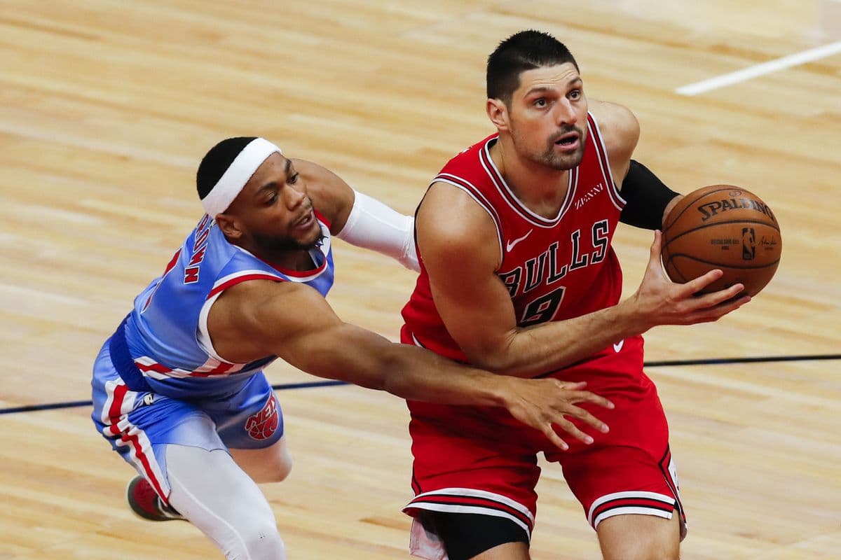 خلاصه بازی شیکاگو بولز 115-107 بروکلین نتس (فصل 2020/21 لیگ NBA)