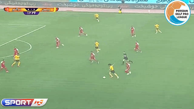 خلاصه بازی سپاهان 2 - 0 تراکتور (لیگ برتر ایران - 1399/1400)
