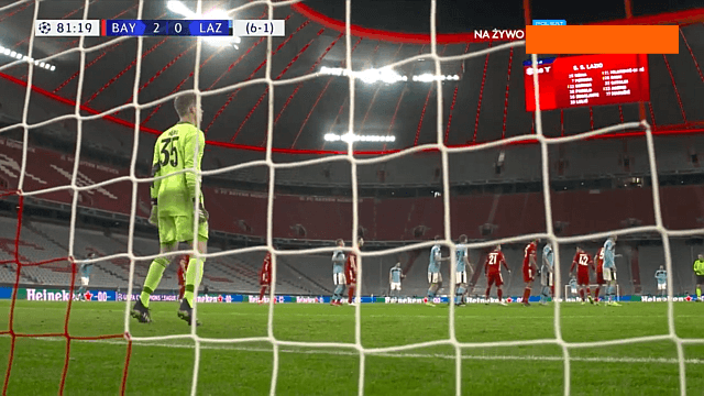 گل مارکو پارولو به بایرن مونیخ (بایرن مونیخ 2-1 لاتزیو)